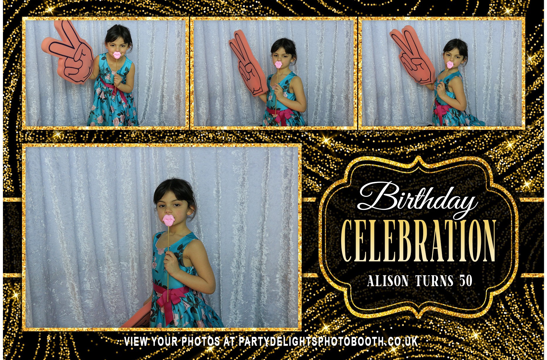Ali’s 50th Birthday - Prints | View more photos from the event at gallery.partydelightsphotobooth.co.uk/u/PartyDelightsPhotoBooth/Ali’s-50th-Birthday-Prints